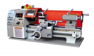 Stolní soustruh Holzmann ED300FD + otočný hrot KGRMK2 ZDARMA