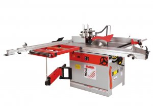 Formátovací pila se spodní frézkou Holzmann KF315VF-2000