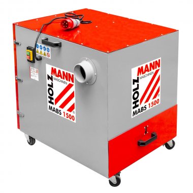Odsávání na kovový prach Holzmann MABS1500