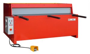 Elektrické tabulové nůžky na plech Holzmann TBS2050E3