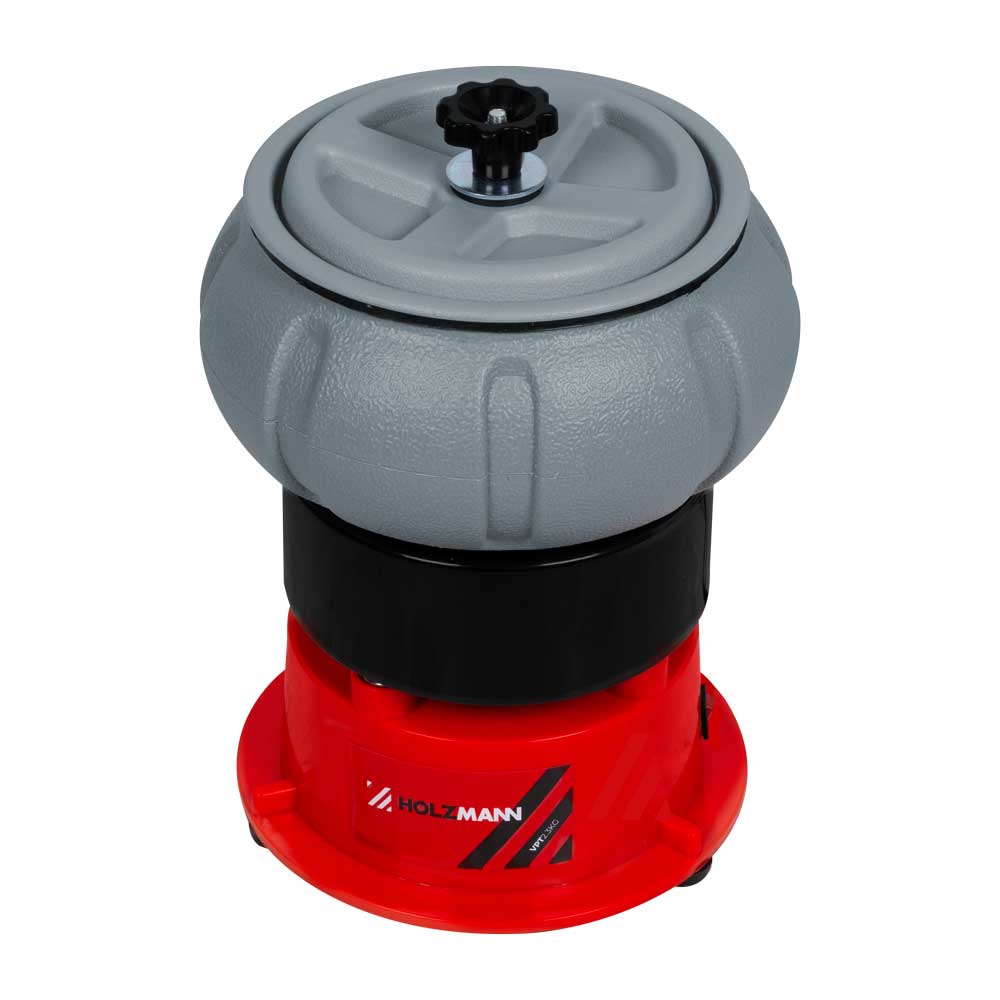 Vibrační leštící buben VPT2.3KG Holzmann 230V