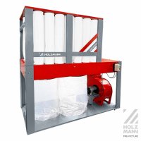 Odsavač pilin a třísek ABS7500MF Holzmann 400V