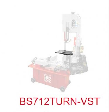 Vertikální pracovní stůl BS712TURN-VST Holzmann 