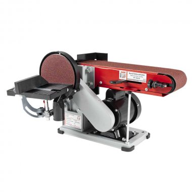 Pásová a čelní bruska BT46ECO Holzmann 230V 