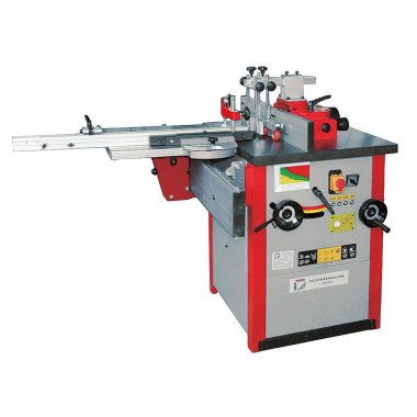Spodní frézka FS200S Holzmann 230V + Posuvný stůl FS200SST Holzmann