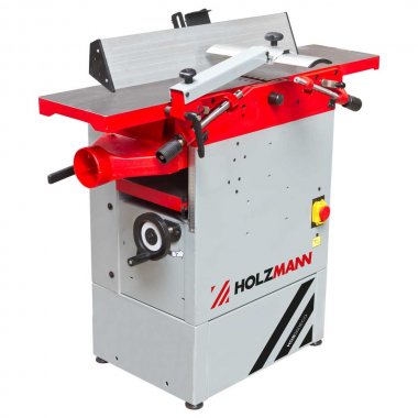 Srovnávací a tloušťkovací frézka se spirálovým válcem HOB260ECOSMW2 Holzmann 400V Srovnávací a tloušťkovací frézka se spirálovým válcem HOB260ECOSMW2 Holzmann 400V