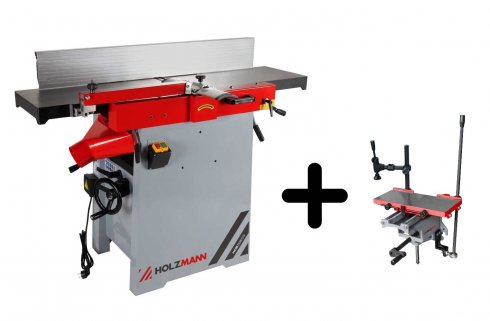 Srovnávací a tloušťkovací frézka HOB310ECO na 400V + Přídavná dlabačka HOB310ECOLL Holzmann Srovnávací a tloušťkovací frézka HOB310ECO na 400V + Přídavná dlabačka HOB310ECOLL Holzmann