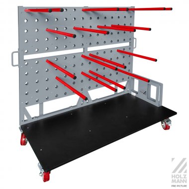 Mobilní konzolový regál KAR4FLEX Holzmann