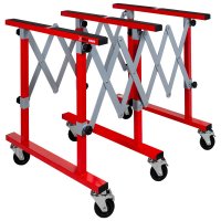 Skládací pracovní koza KB100TRI Holzmann