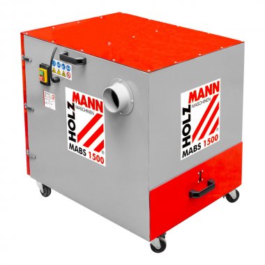 Odsavač kovového prachu MABS1500 Holzmann 400V
