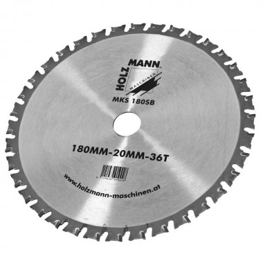 TCT pilový kotouč MKS180SB Holzmann 