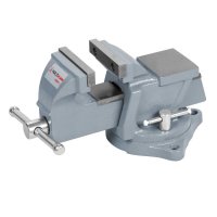 Dílenský svěrák vč. otočné desky WBS75 Holzmann