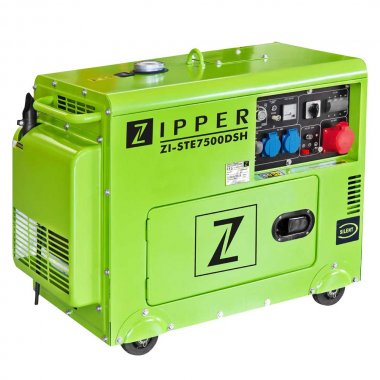 Elektrocentrála ZI-STE7500DSH Zipper